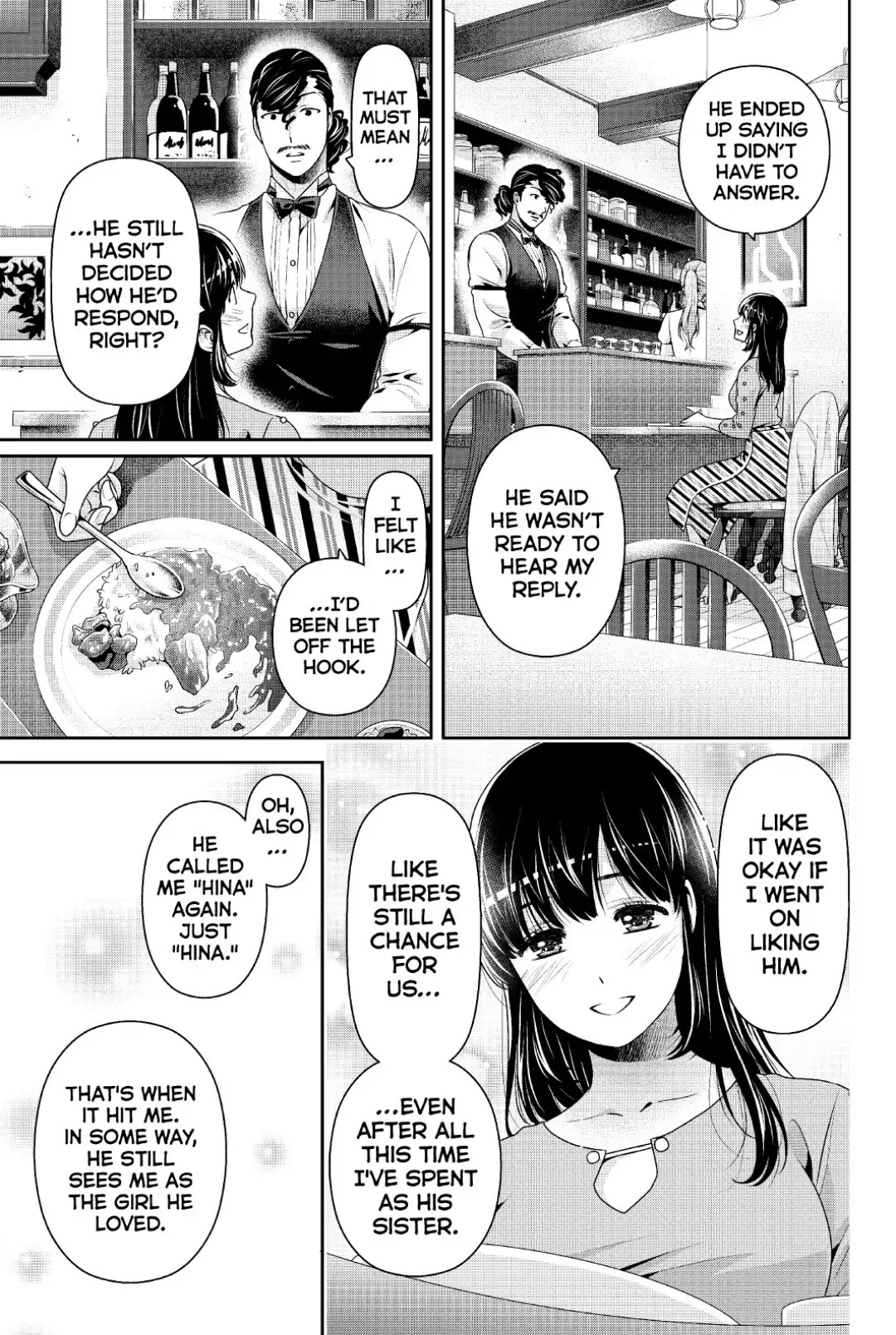 Domestic Na Kanojo - Chapter 247: Just The Ticket