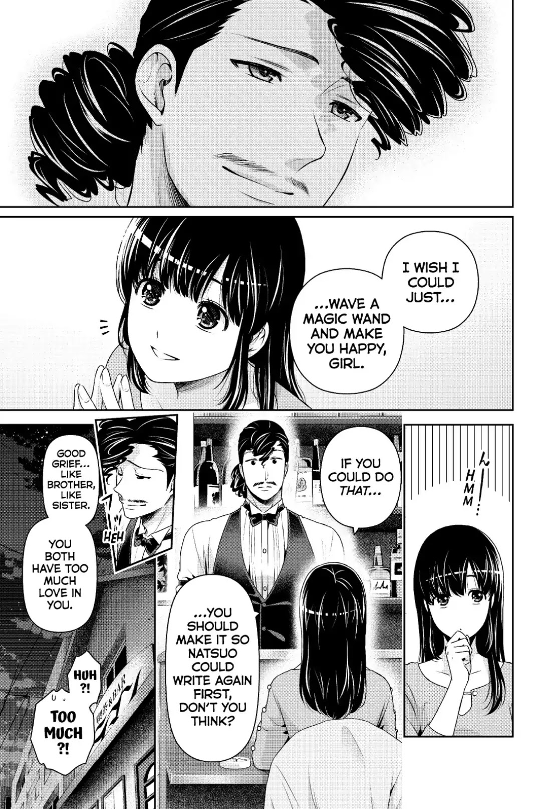 Domestic Na Kanojo - Chapter 247: Just The Ticket