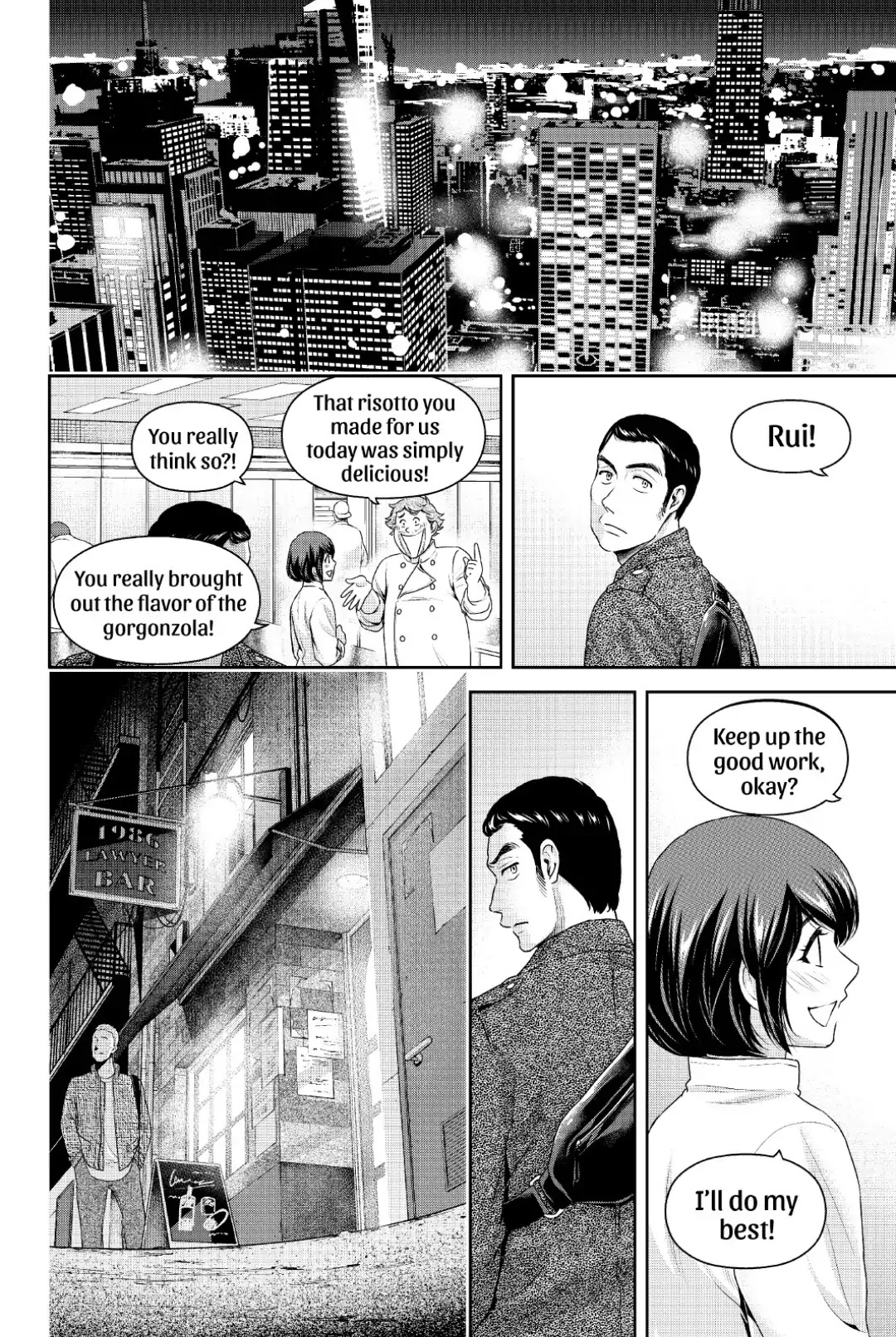 Domestic Na Kanojo - Chapter 247: Just The Ticket