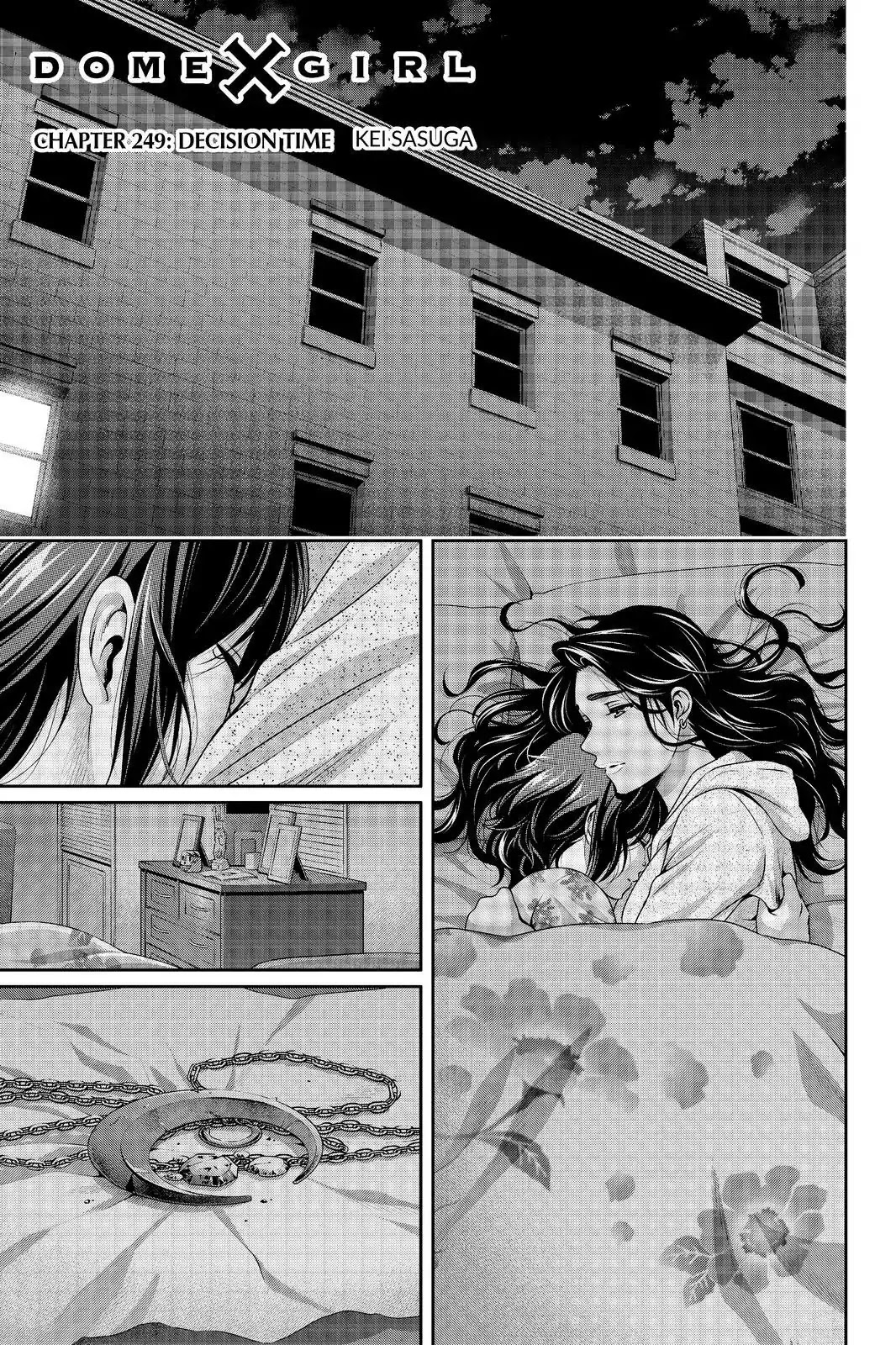 Domestic Na Kanojo - Chapter 249: Decision Time