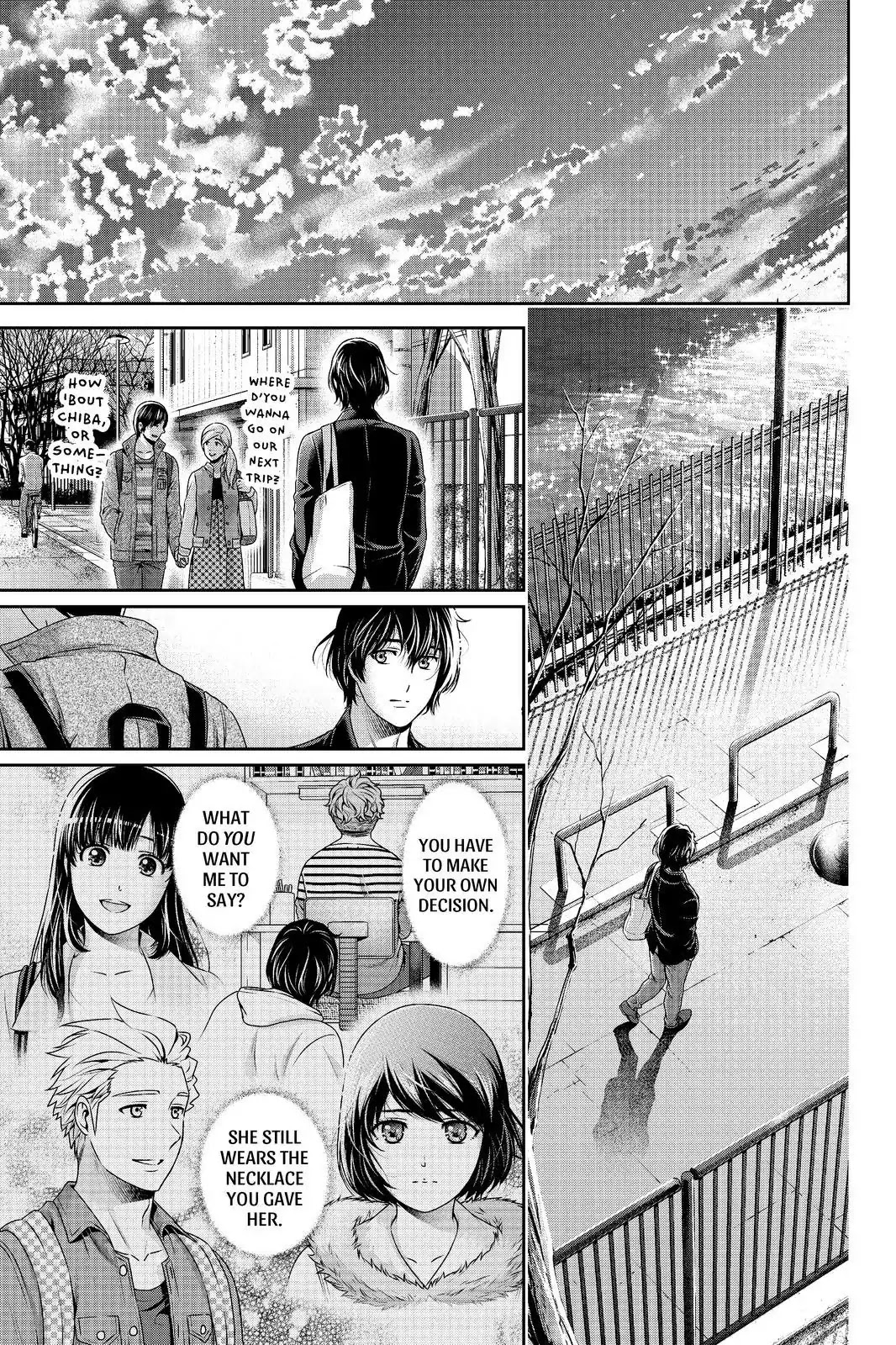 Domestic Na Kanojo - Chapter 249: Decision Time