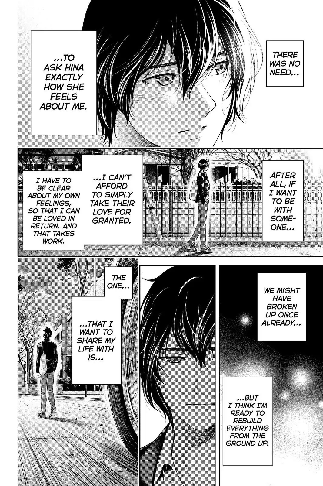 Domestic Na Kanojo - Chapter 249: Decision Time