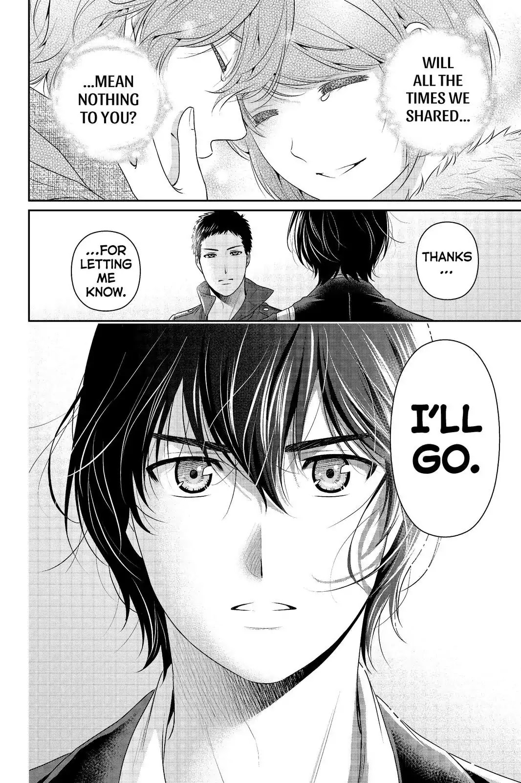 Domestic Na Kanojo - Chapter 249: Decision Time