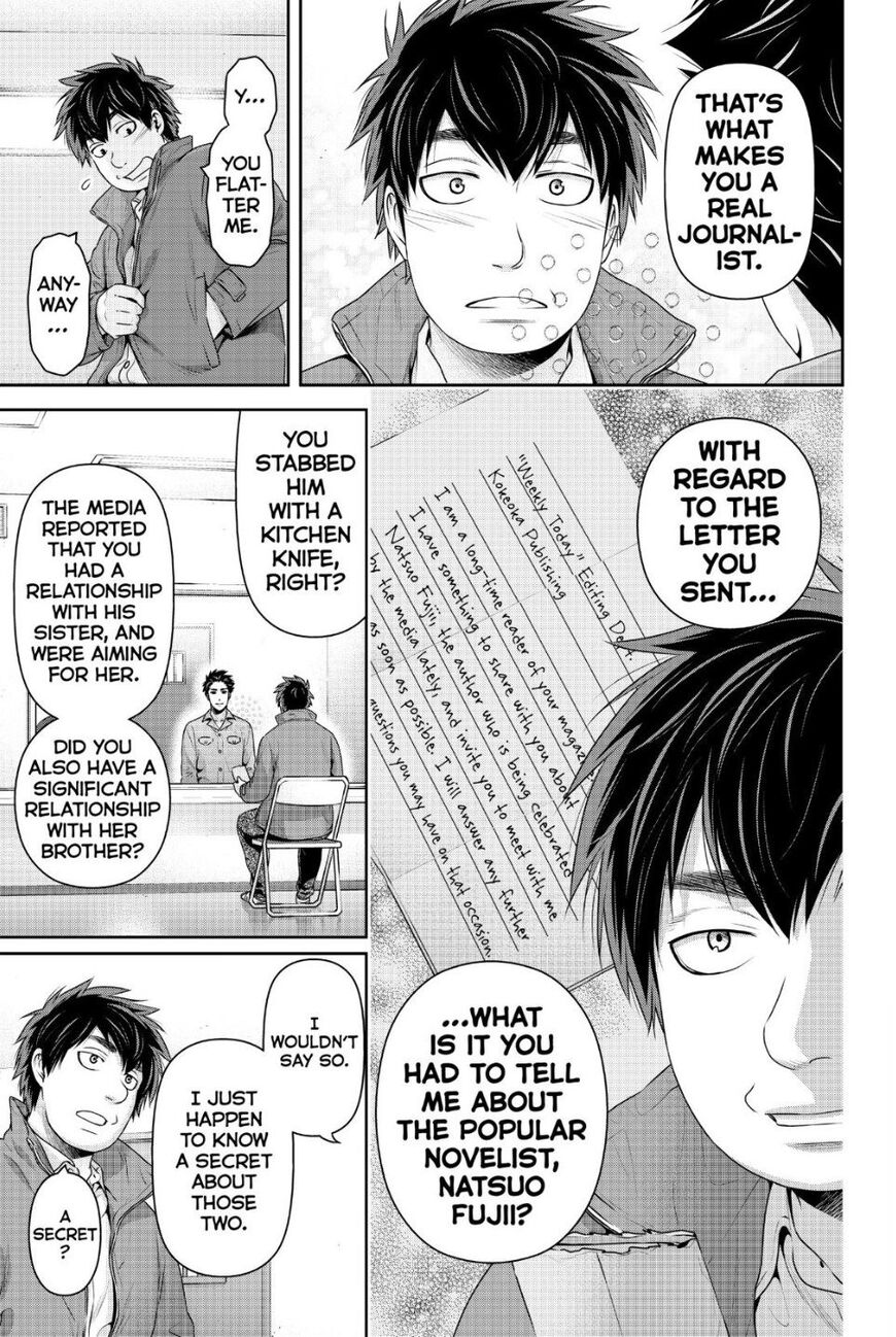 Domestic Na Kanojo - Chapter 266