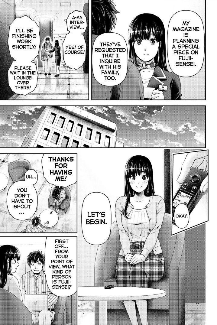 Domestic Na Kanojo - Chapter 266