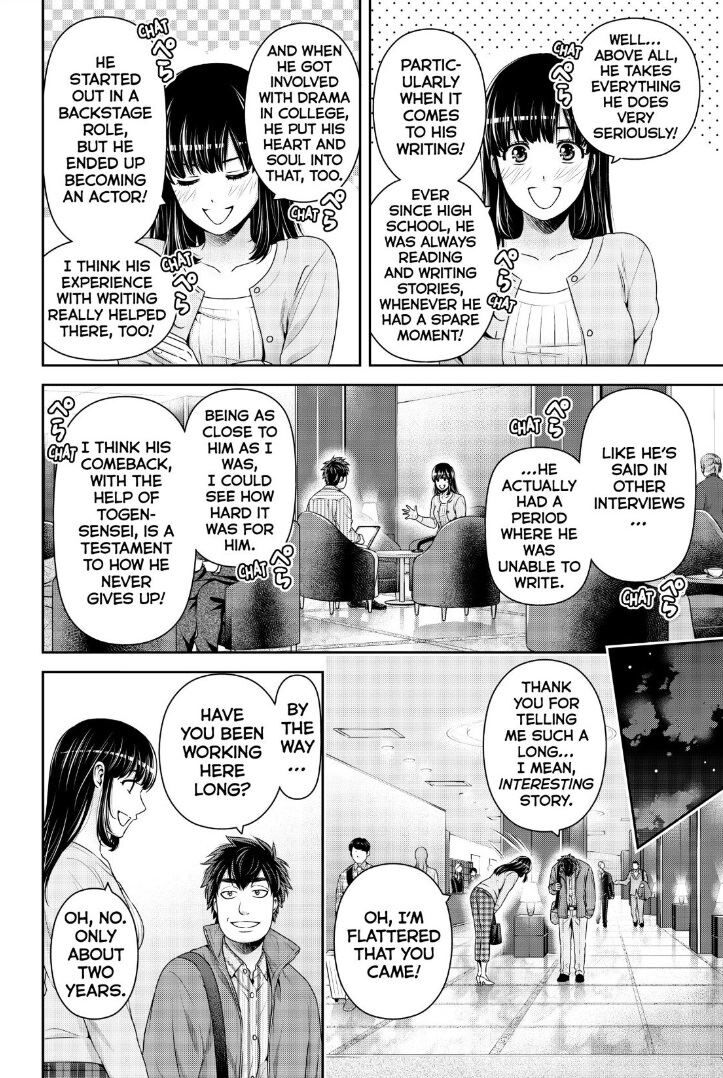 Domestic Na Kanojo - Chapter 266