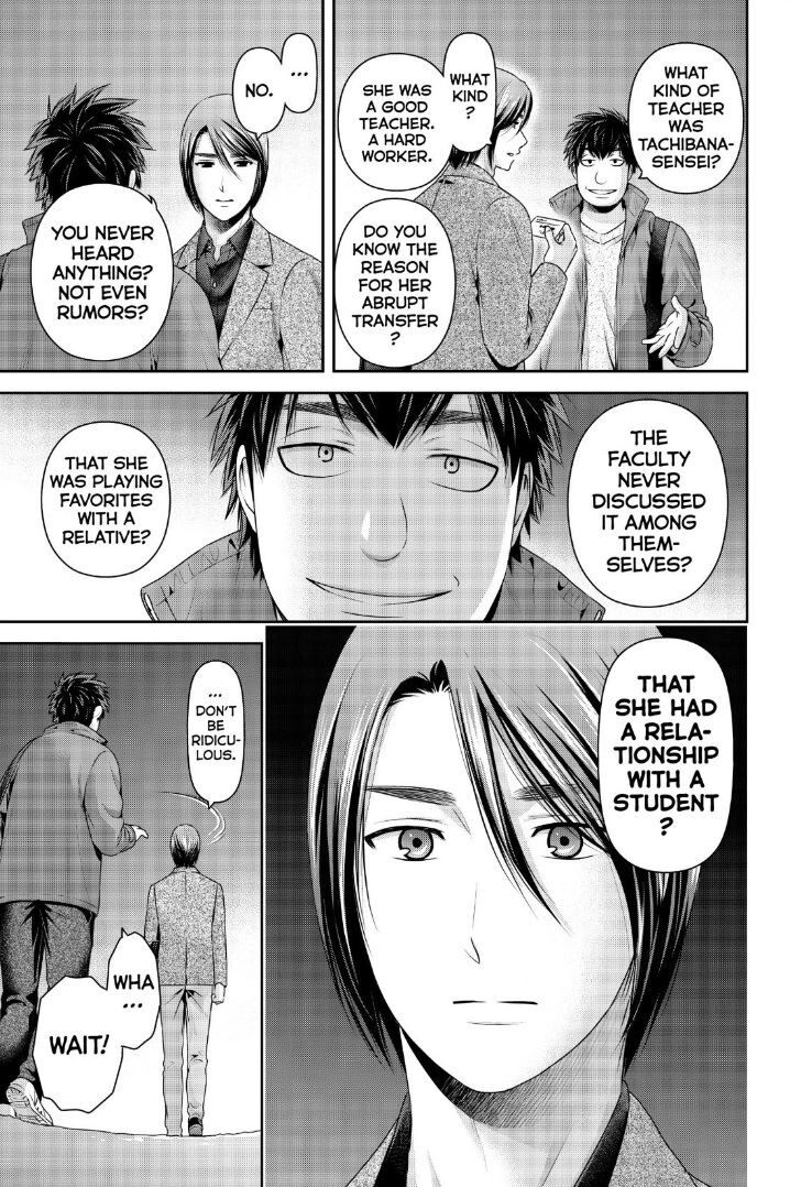 Domestic Na Kanojo - Chapter 266