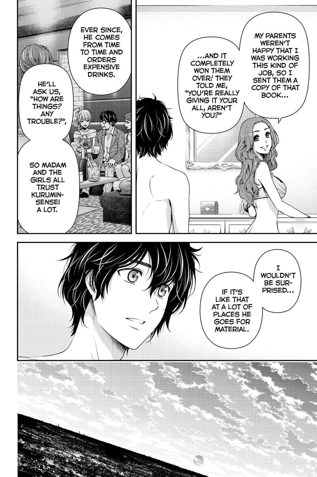 Domestic Na Kanojo - Vol.17 Chapter 99