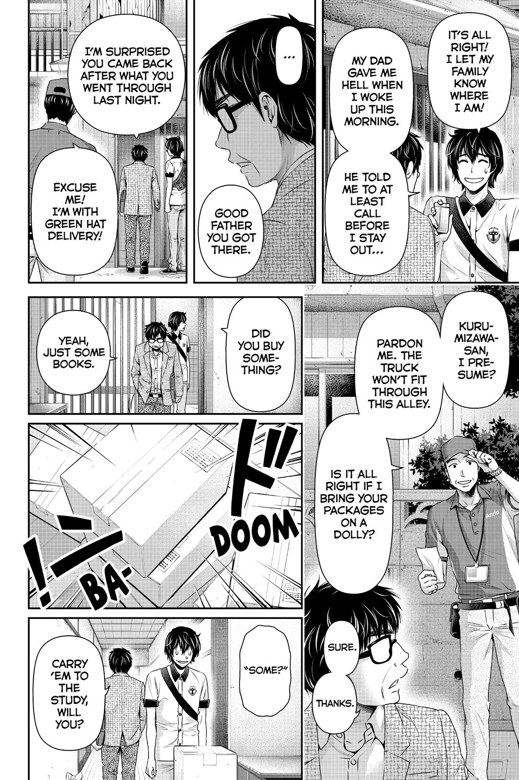 Domestic Na Kanojo - Vol.17 Chapter 99