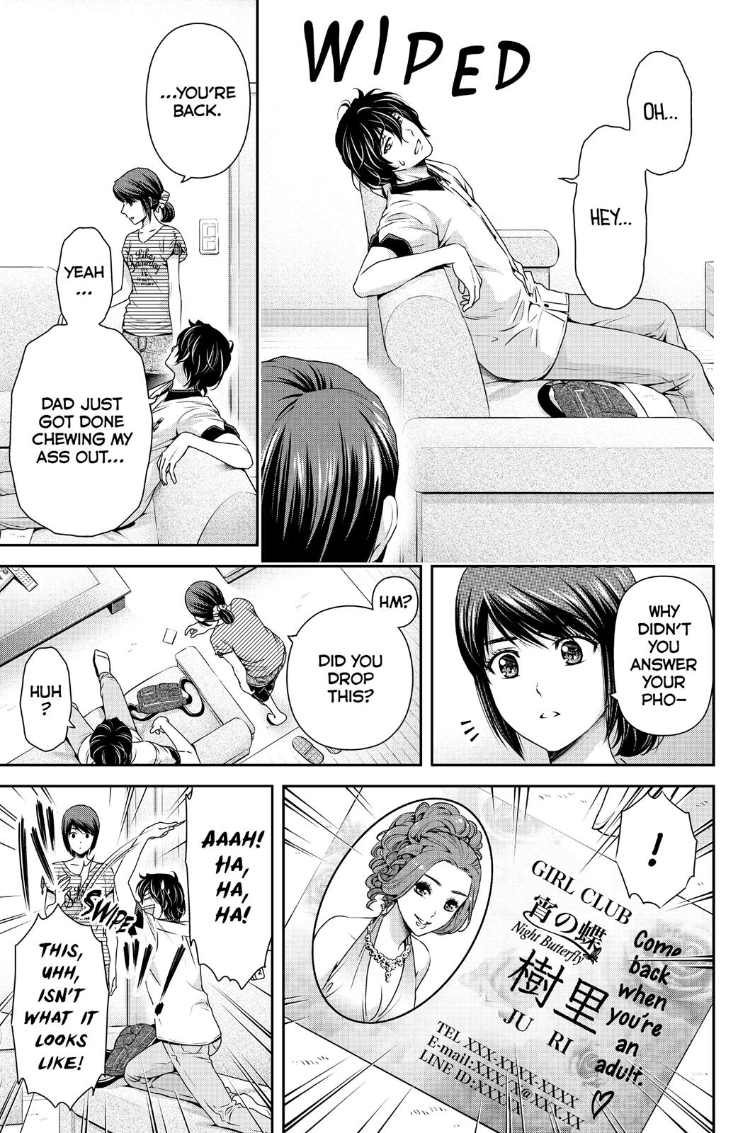 Domestic Na Kanojo - Vol.17 Chapter 99