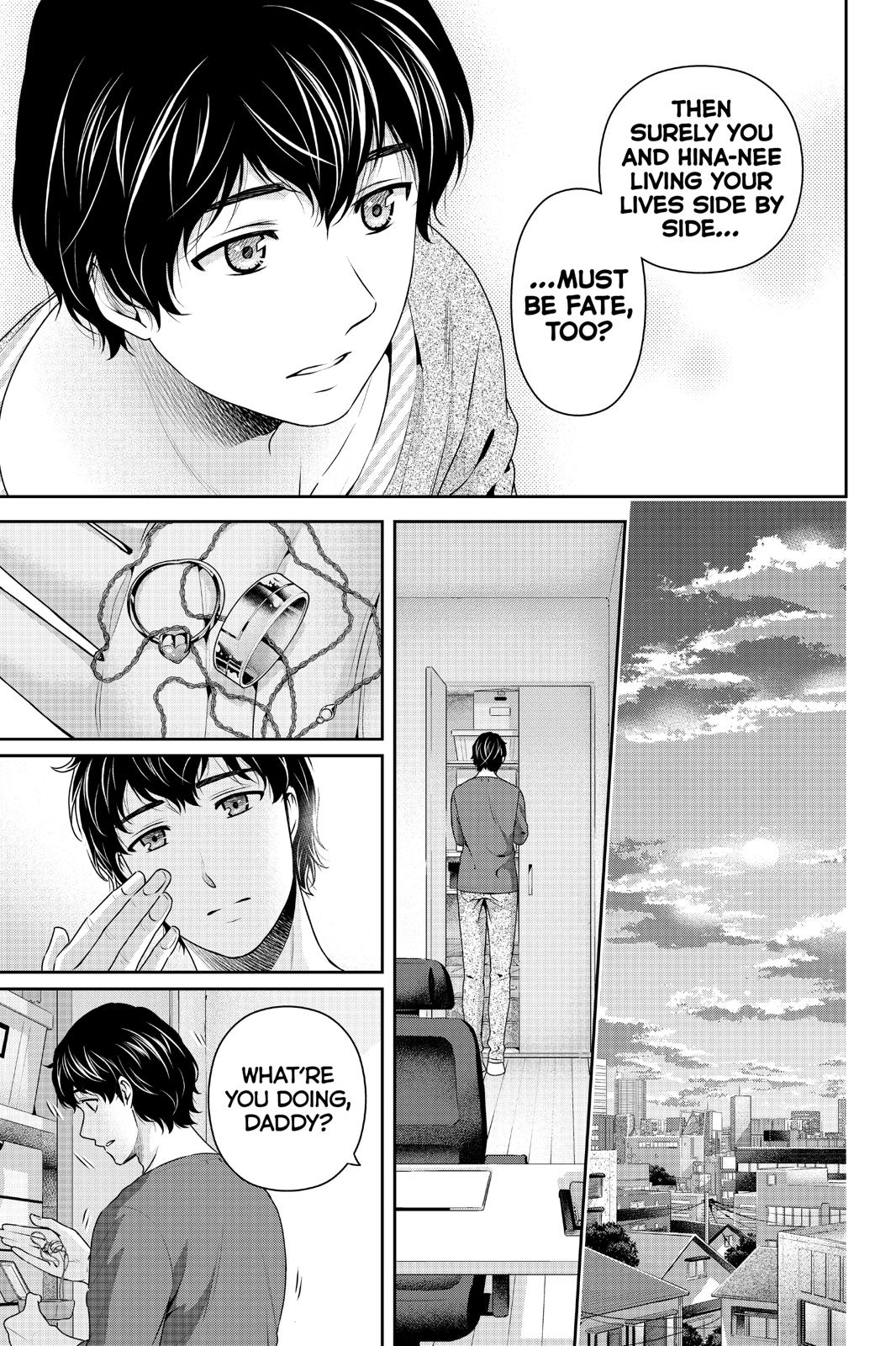 Domestic Na Kanojo - Chapter 275