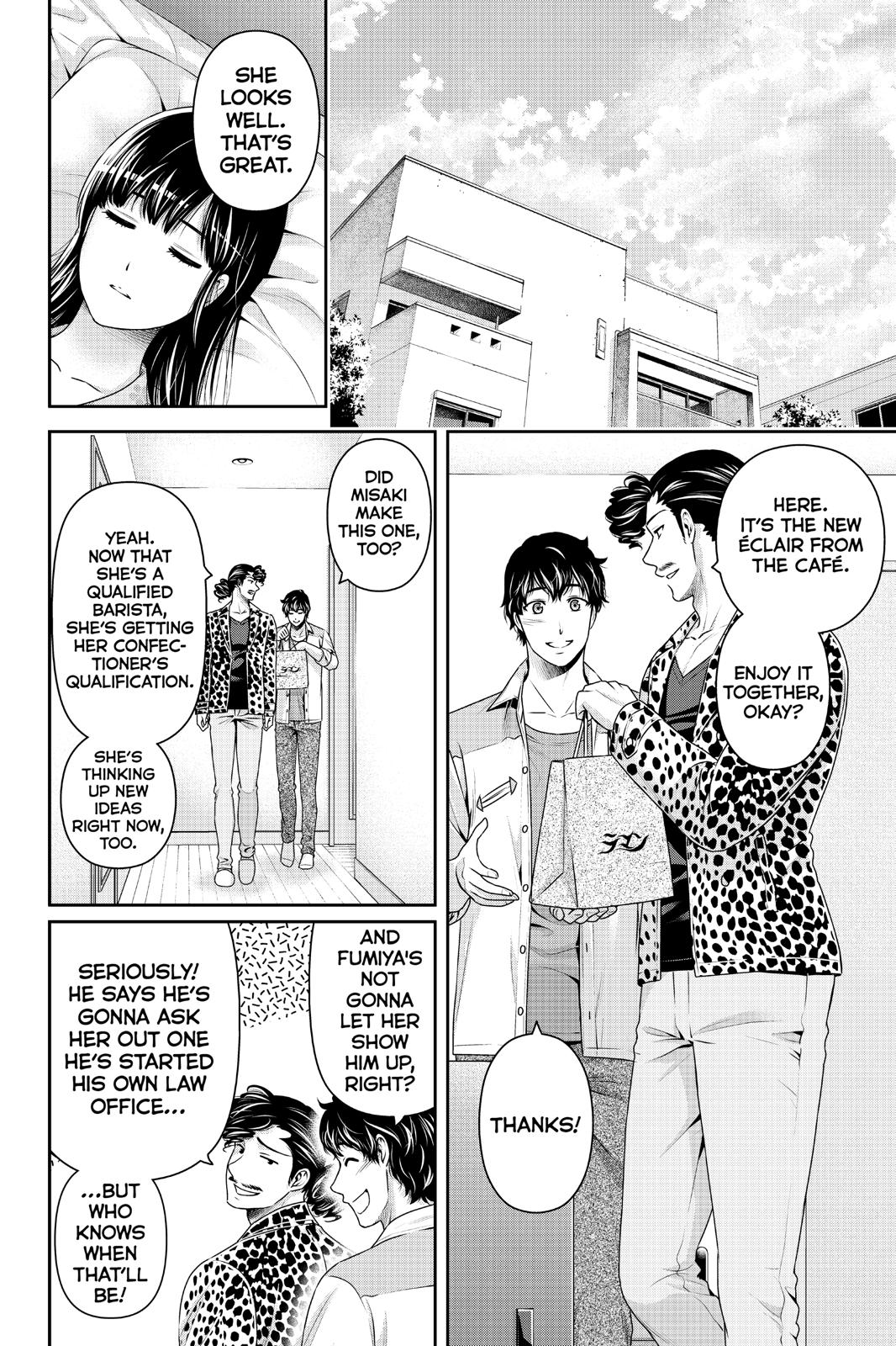 Domestic Na Kanojo - Chapter 275