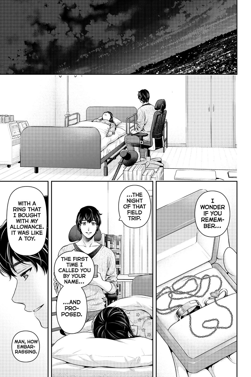 Domestic Na Kanojo - Chapter 275