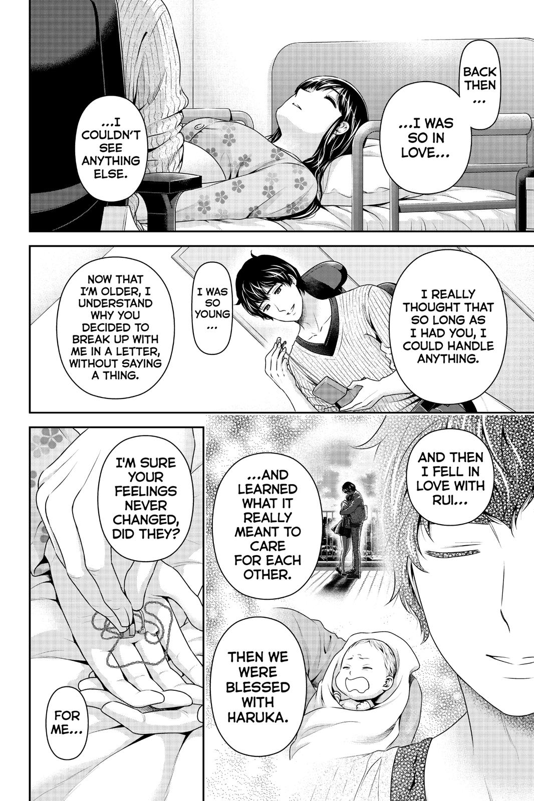 Domestic Na Kanojo - Chapter 275