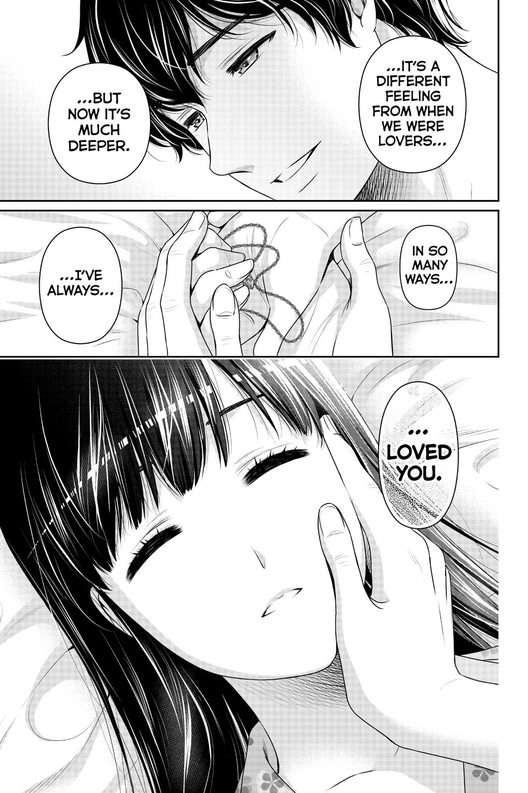 Domestic Na Kanojo - Chapter 275