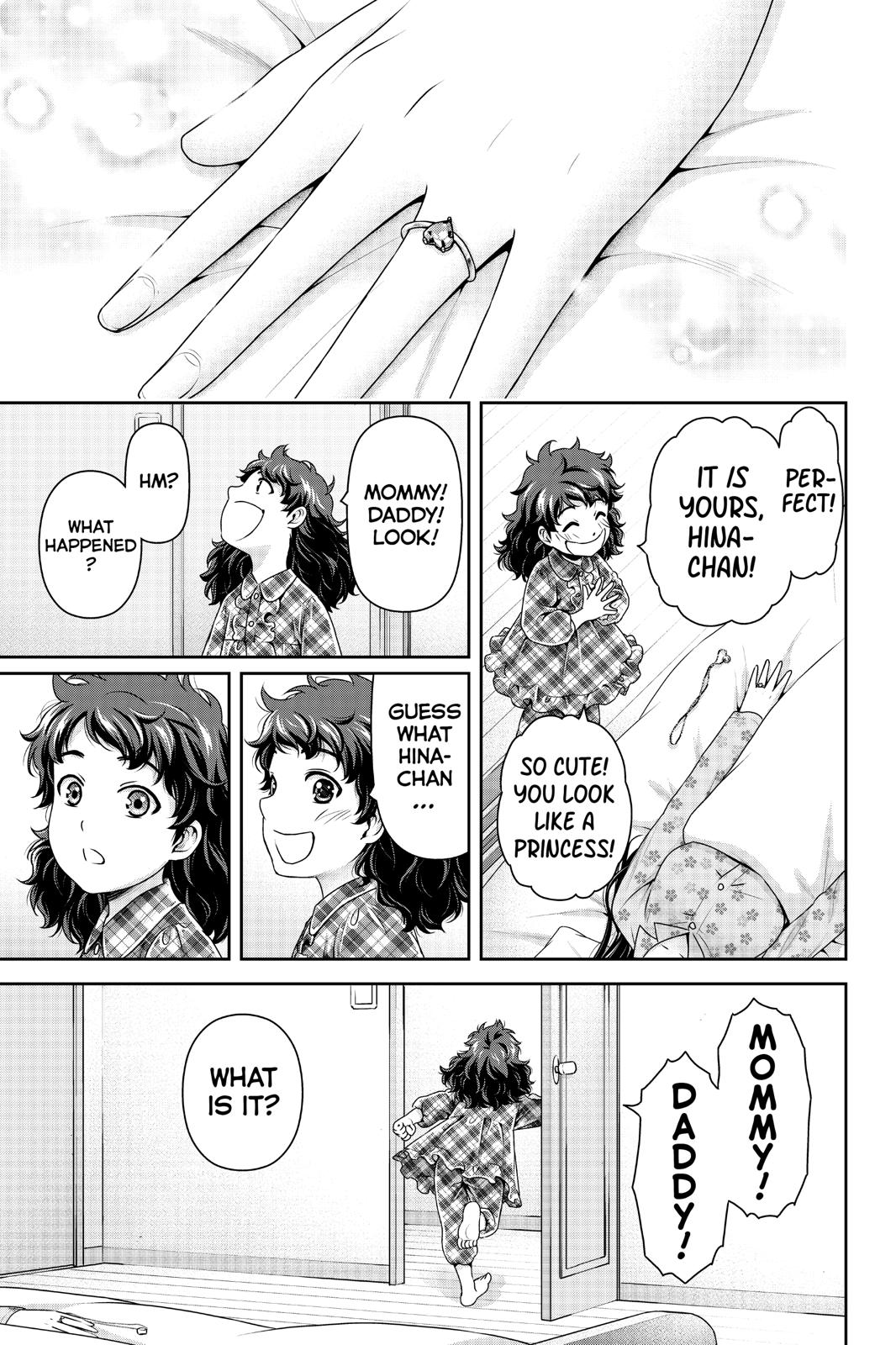 Domestic Na Kanojo - Chapter 275