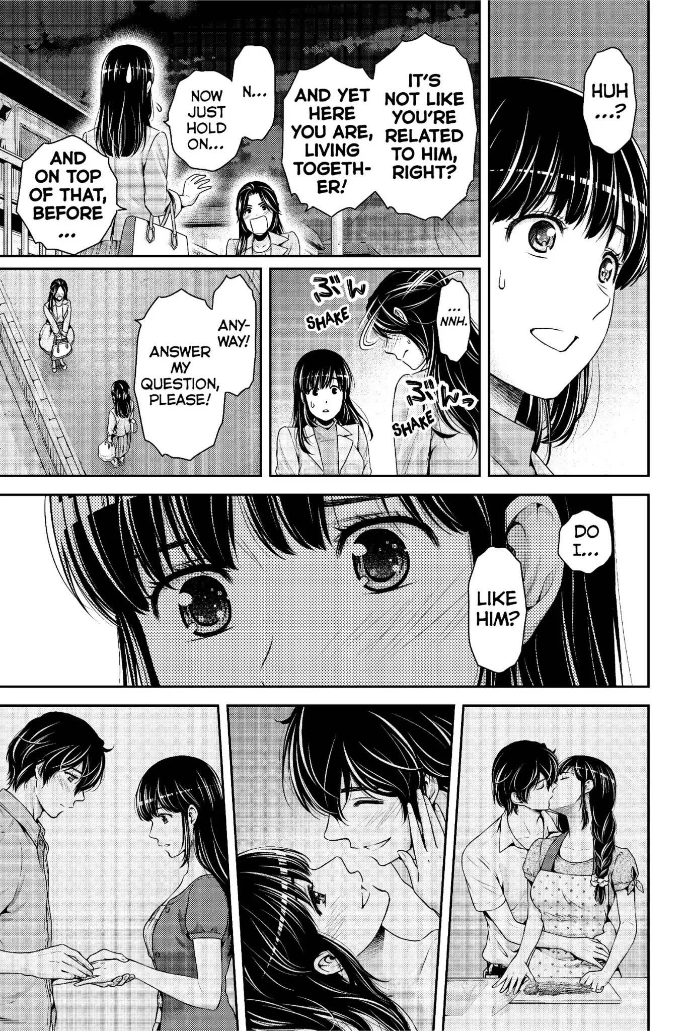 Domestic Na Kanojo - Chapter 233: I Can't Wait Any Longer