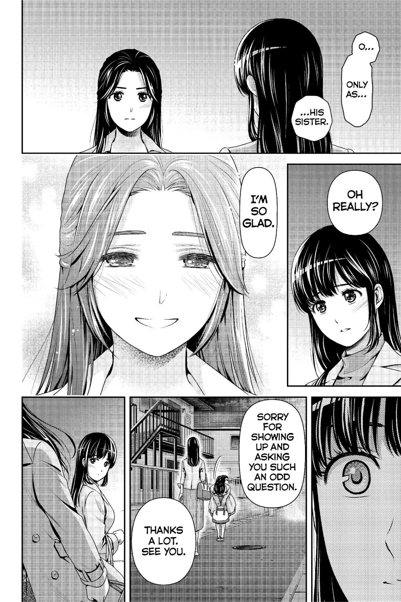 Domestic Na Kanojo - Chapter 233: I Can't Wait Any Longer