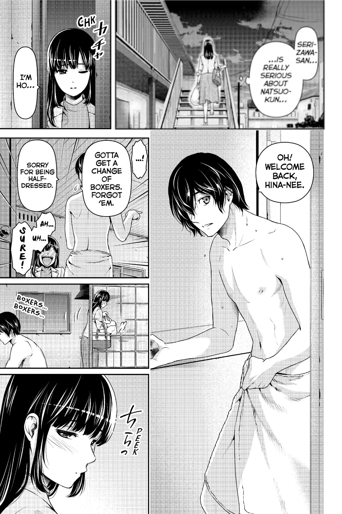 Domestic Na Kanojo - Chapter 233: I Can't Wait Any Longer