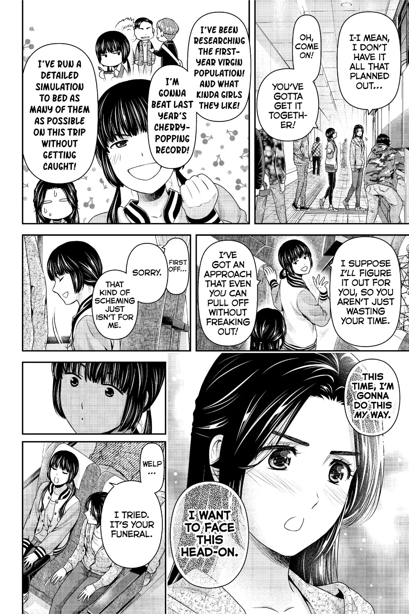 Domestic Na Kanojo - Chapter 233: I Can't Wait Any Longer