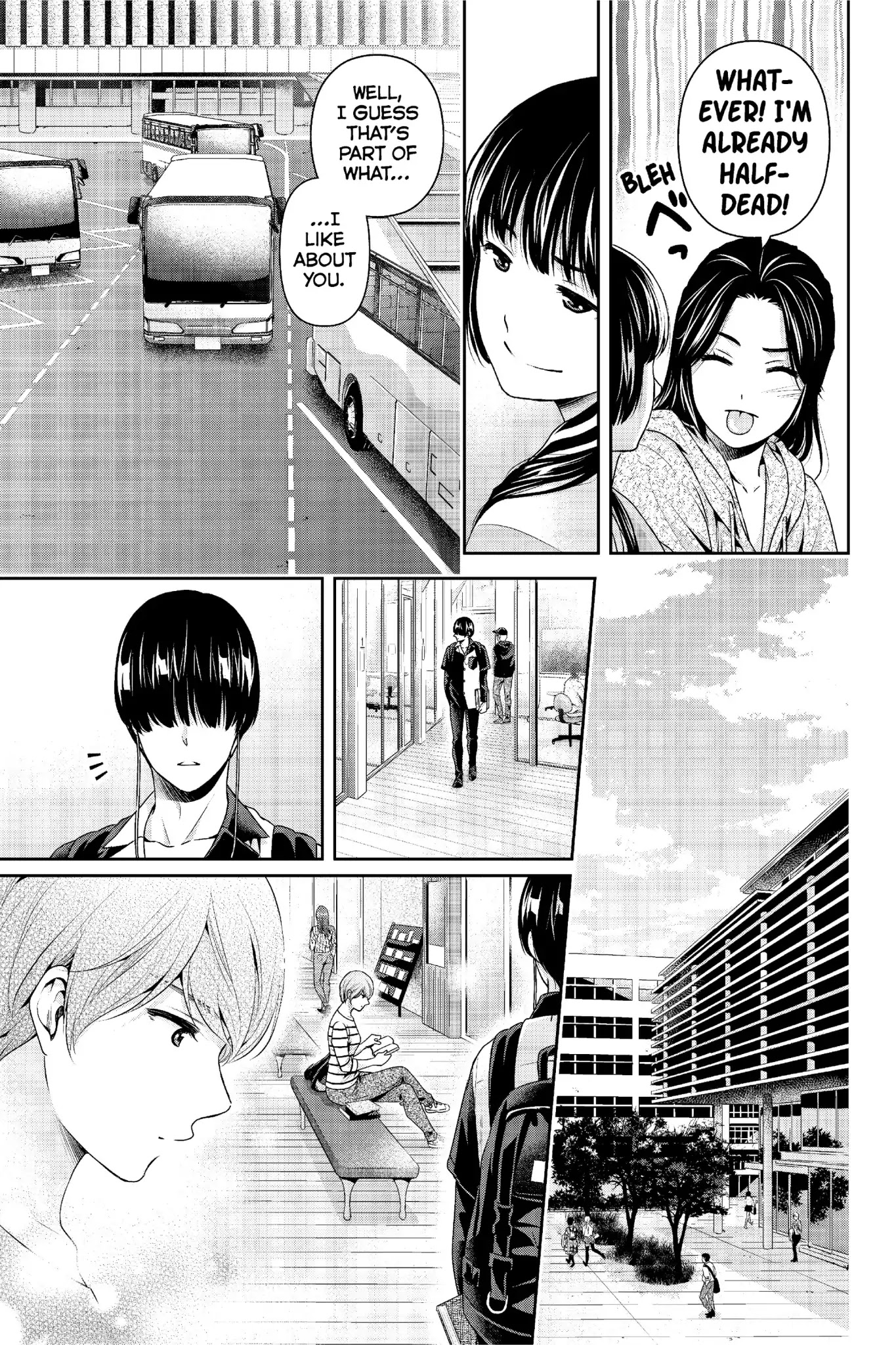 Domestic Na Kanojo - Chapter 233: I Can't Wait Any Longer