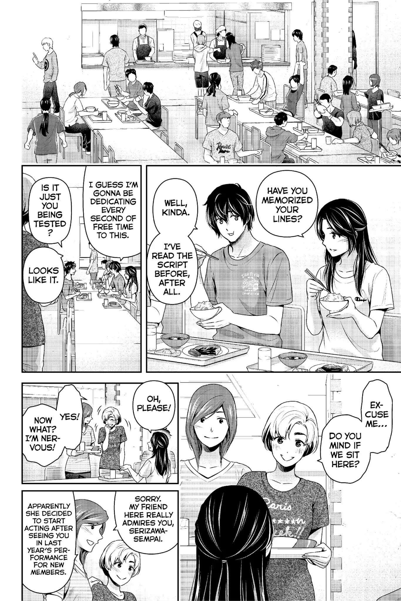 Domestic Na Kanojo - Chapter 233: I Can't Wait Any Longer