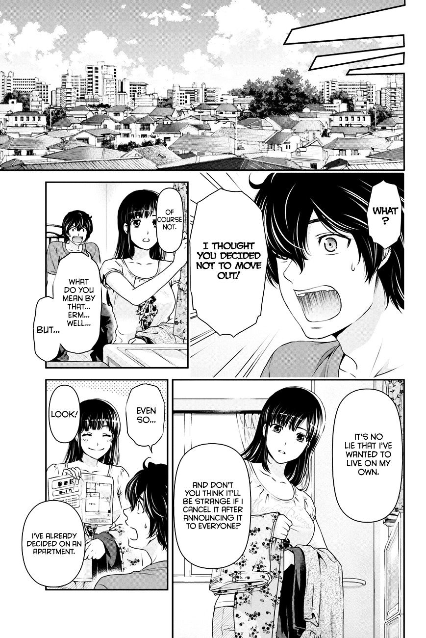 Domestic Na Kanojo - Chapter 34 : The Distance Between The Two