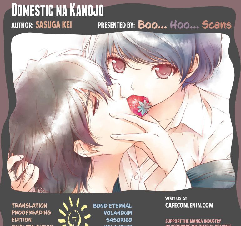 Domestic Na Kanojo - Chapter 49 : It's The Field Trip!