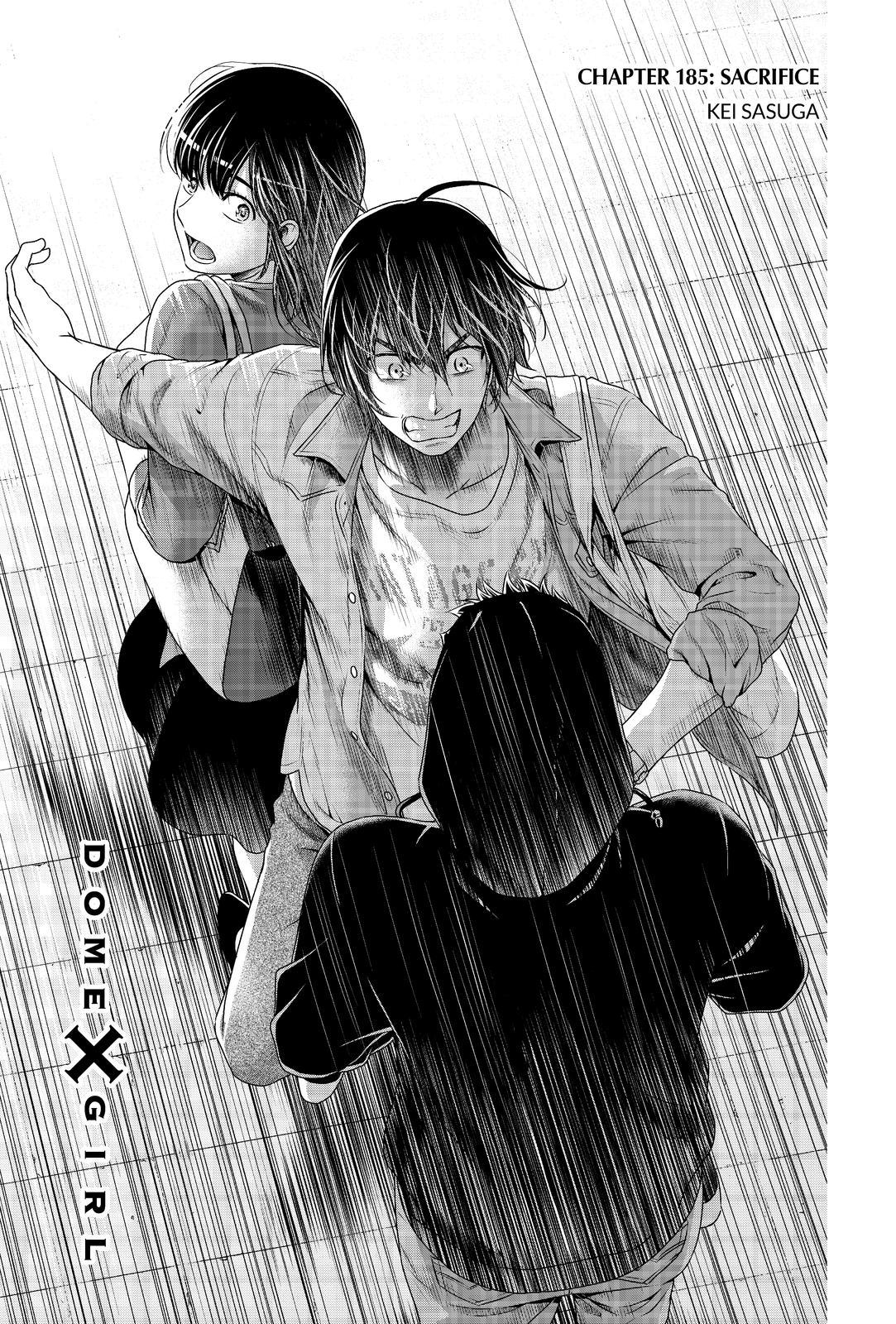 Domestic Na Kanojo - Chapter 185