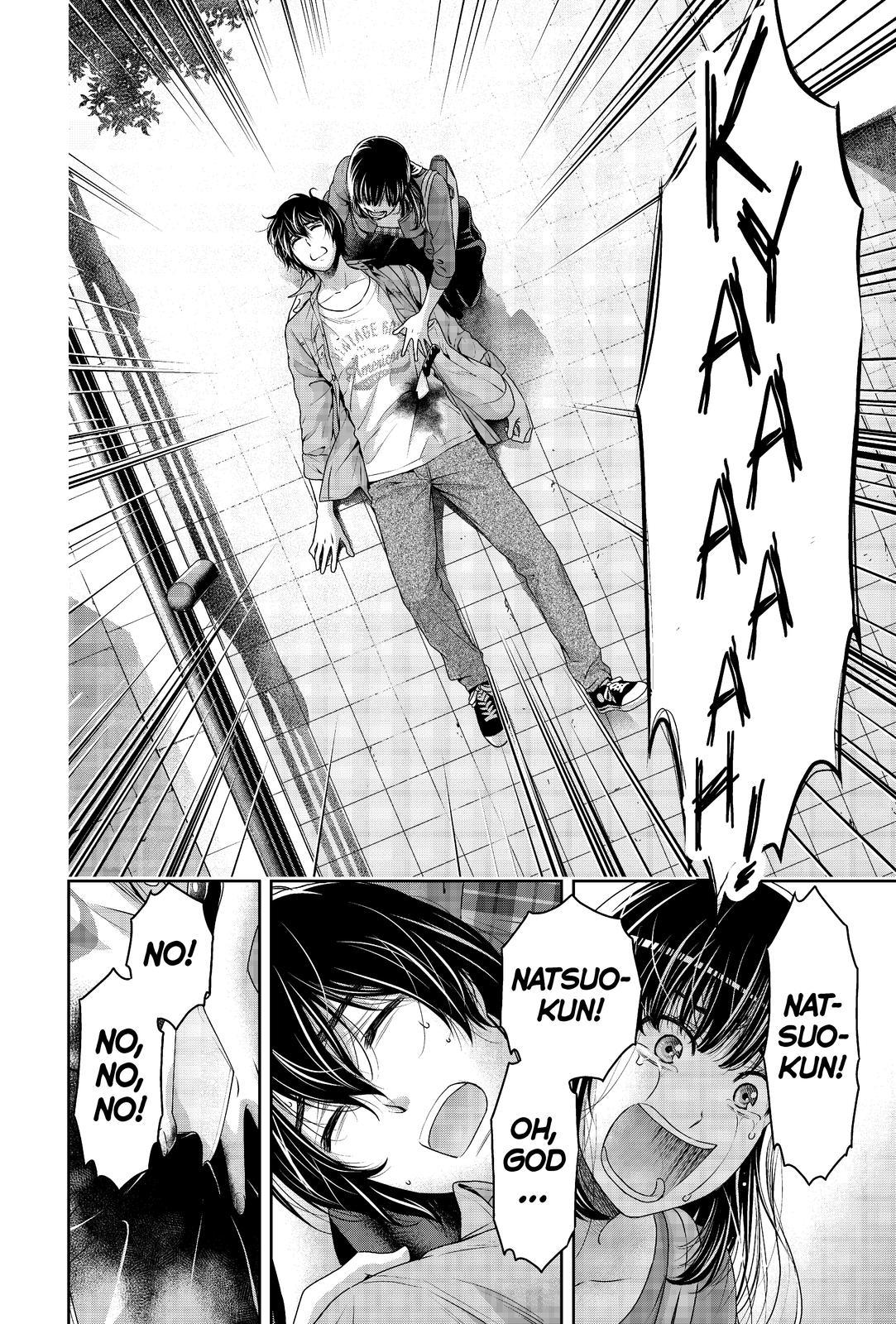 Domestic Na Kanojo - Chapter 185