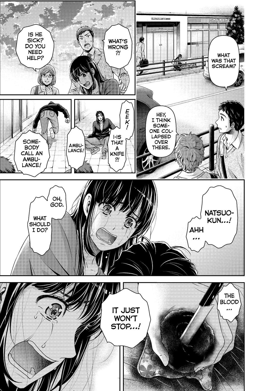 Domestic Na Kanojo - Chapter 185