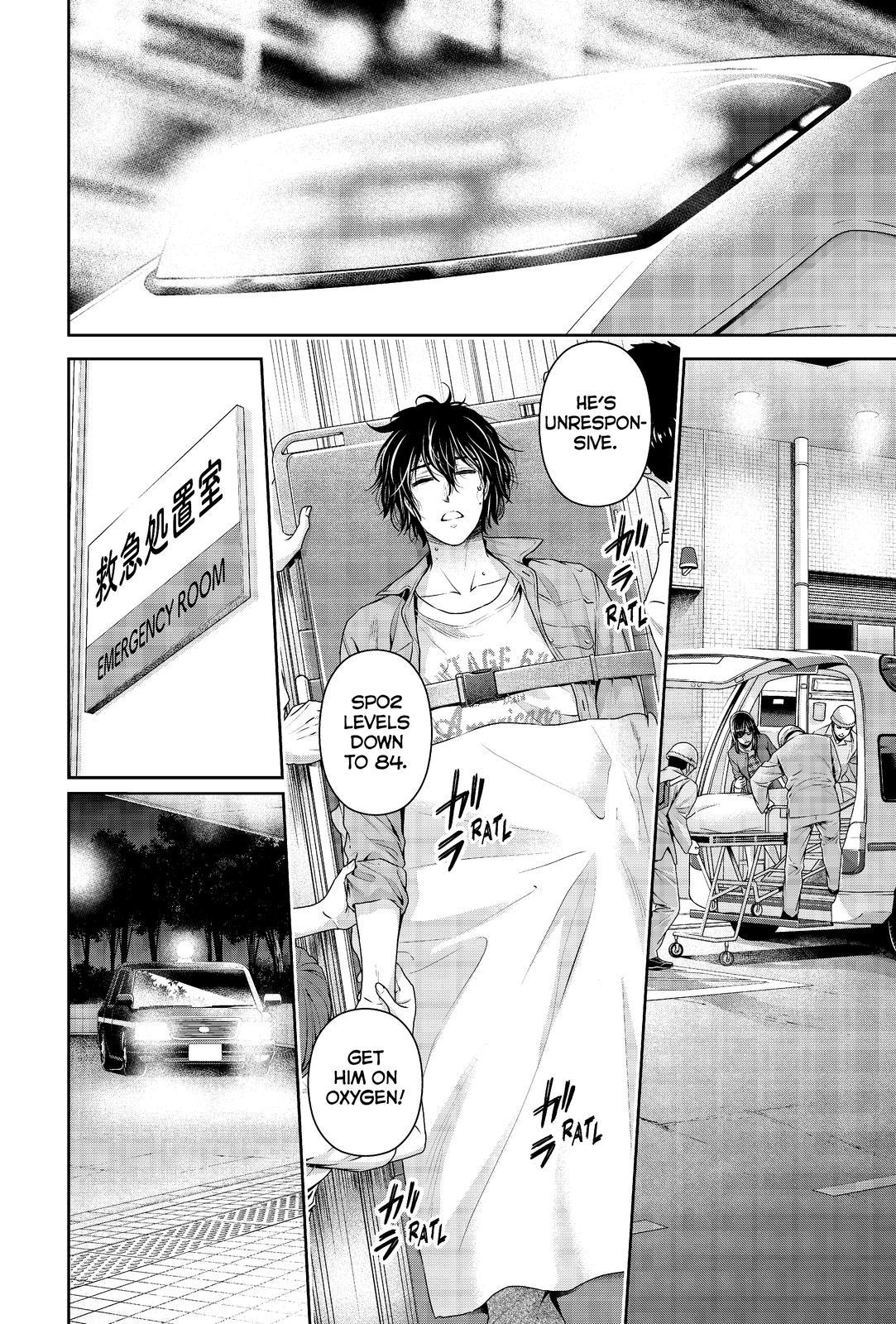 Domestic Na Kanojo - Chapter 185