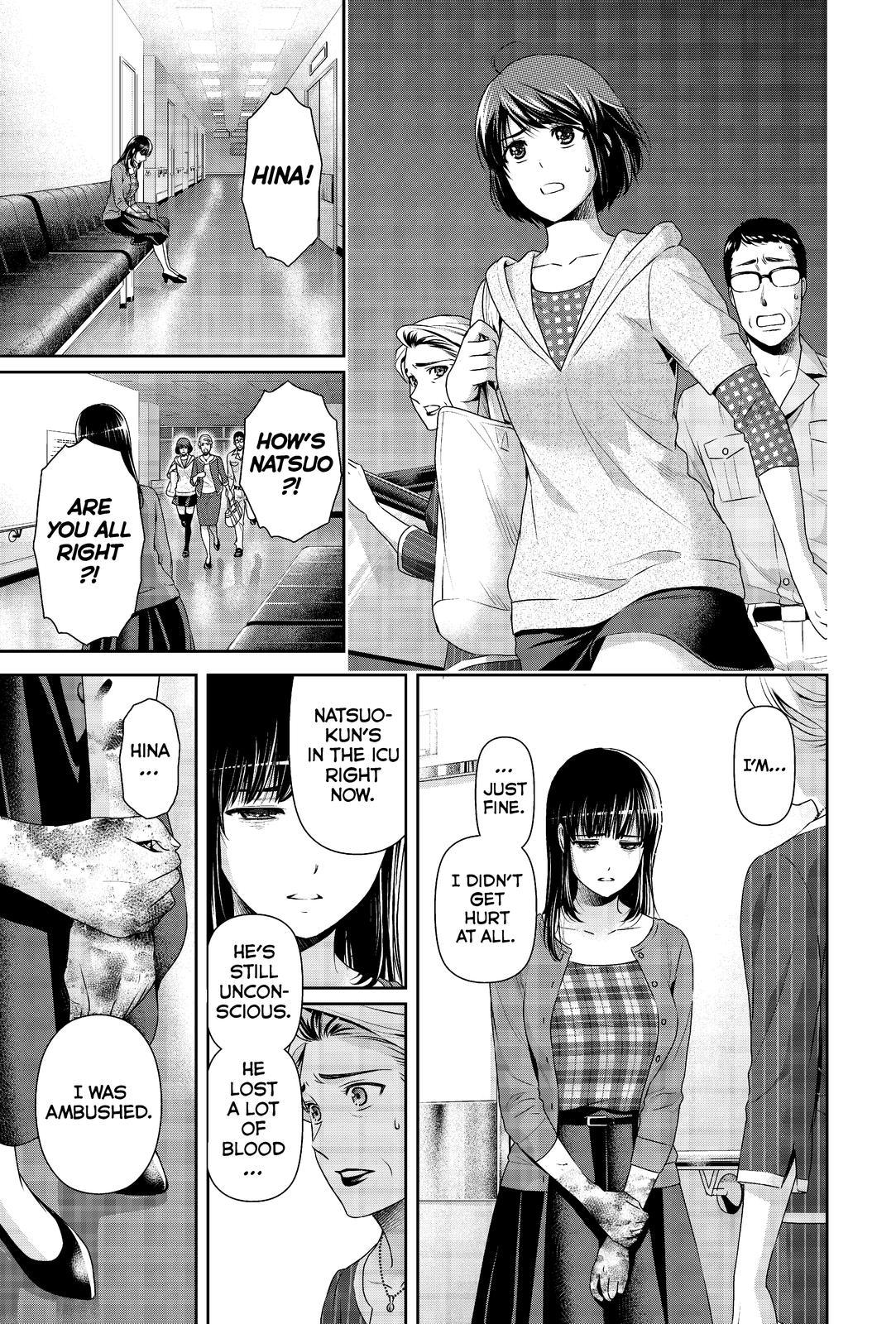 Domestic Na Kanojo - Chapter 185