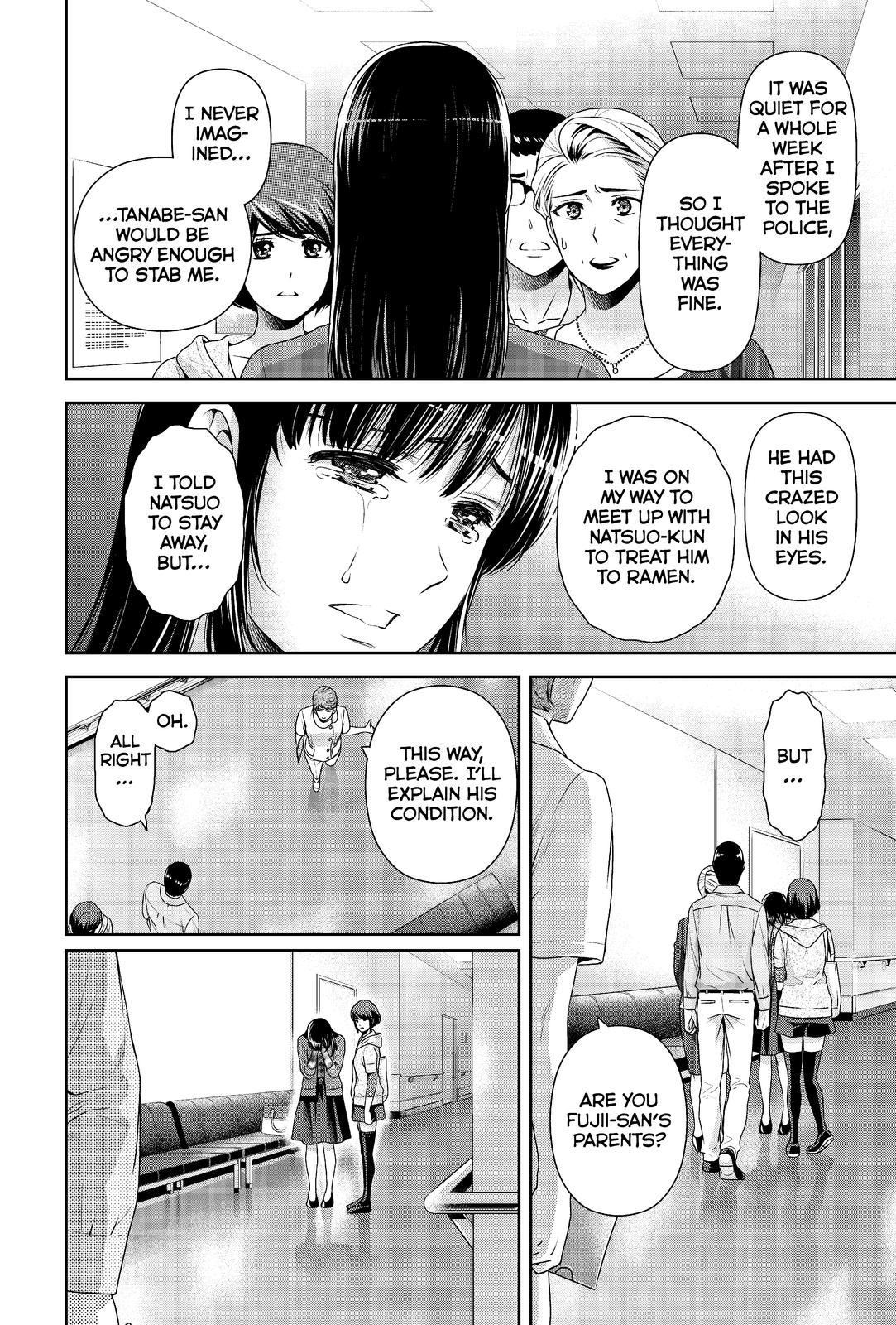 Domestic Na Kanojo - Chapter 185