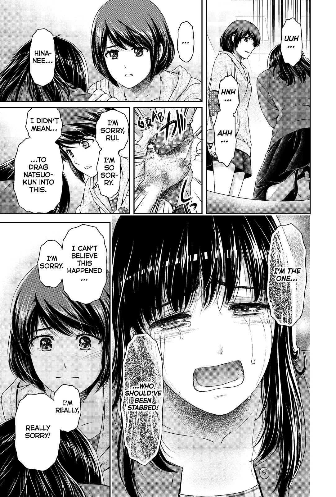 Domestic Na Kanojo - Chapter 185