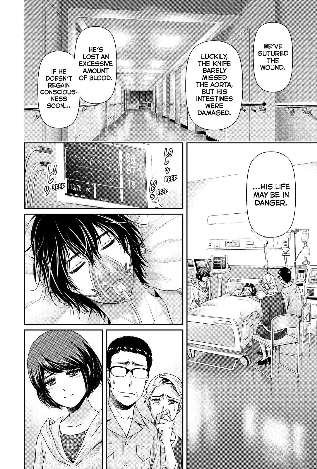 Domestic Na Kanojo - Chapter 185