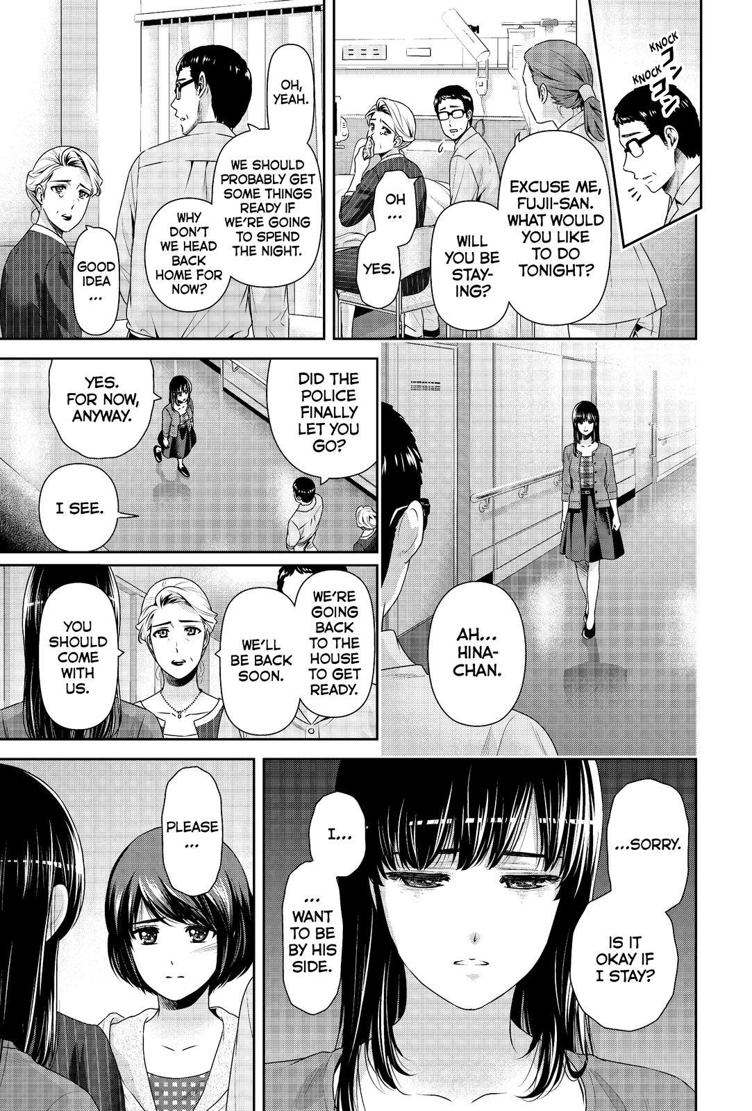 Domestic Na Kanojo - Chapter 185