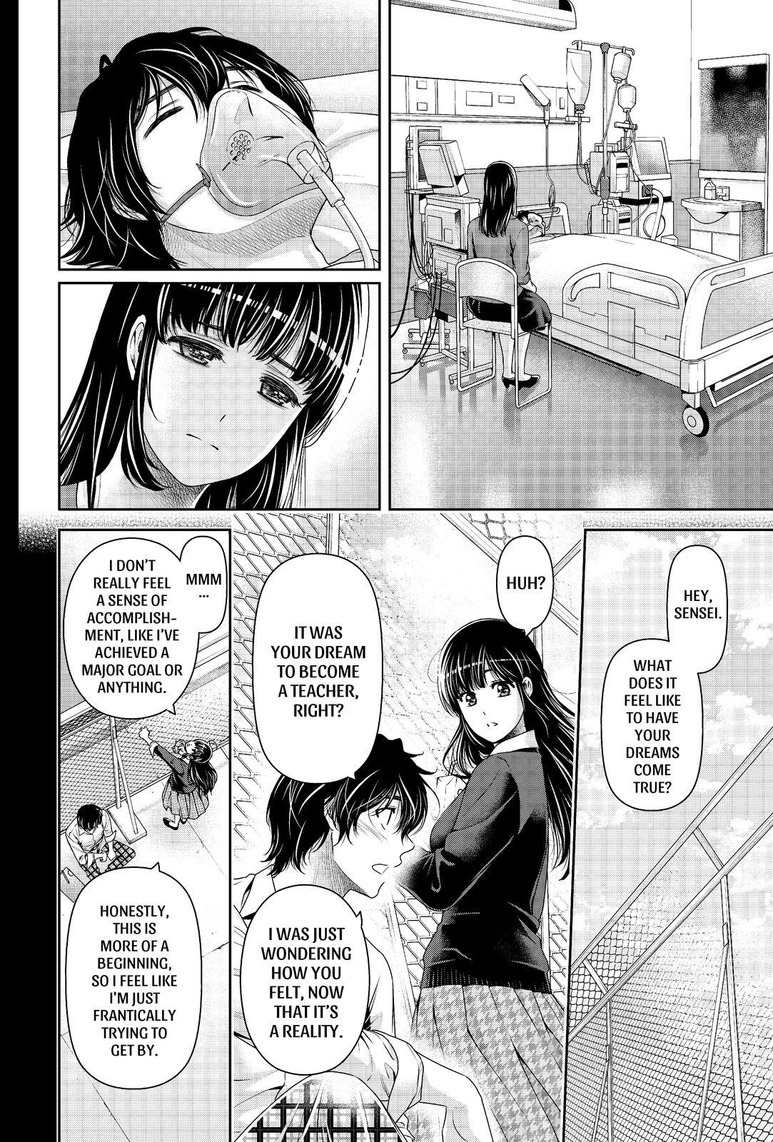 Domestic Na Kanojo - Chapter 185