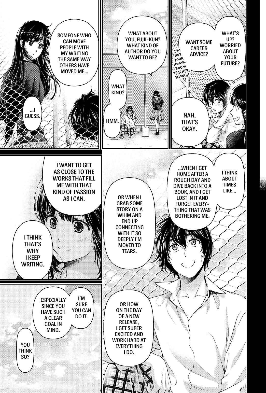 Domestic Na Kanojo - Chapter 185