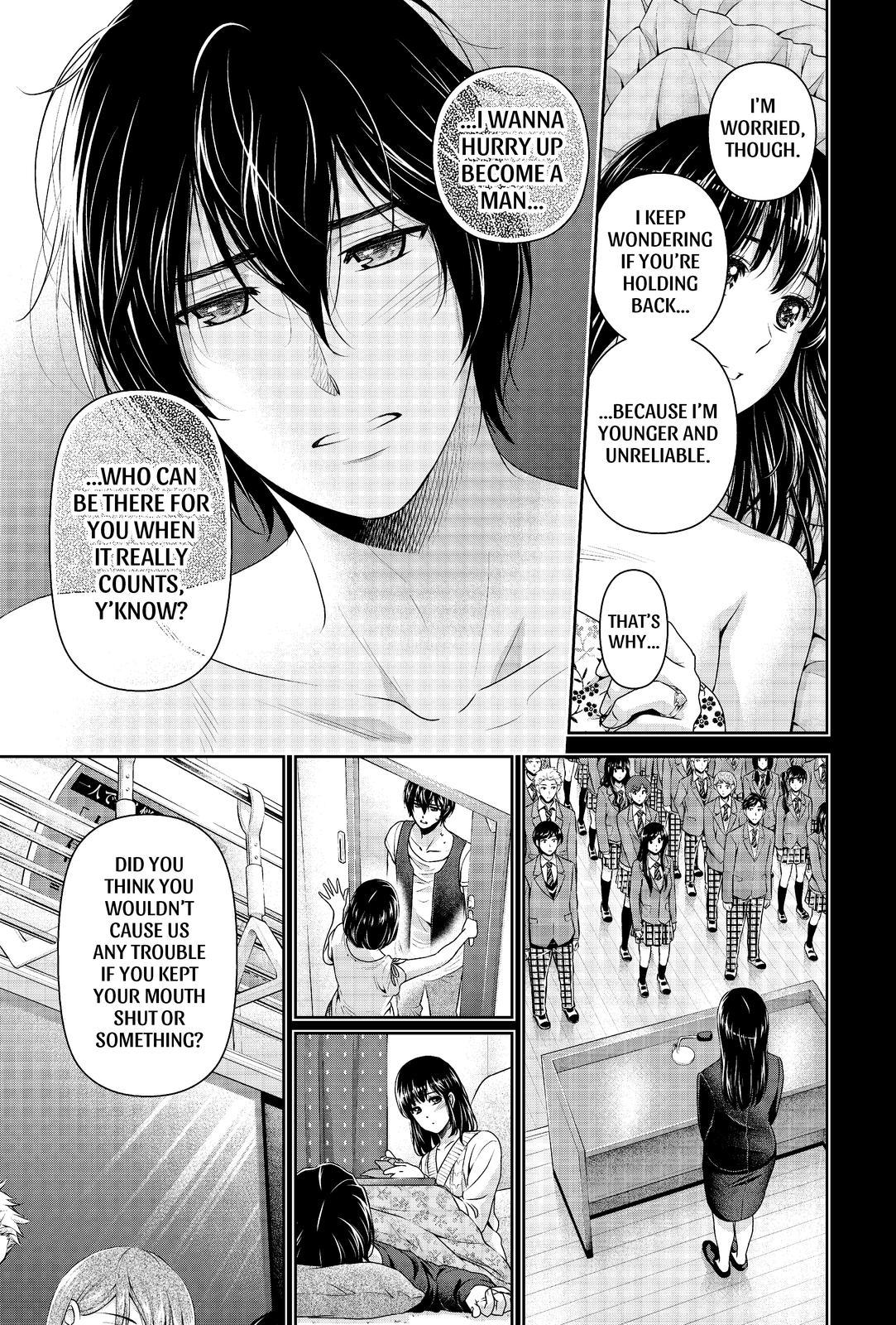 Domestic Na Kanojo - Chapter 185