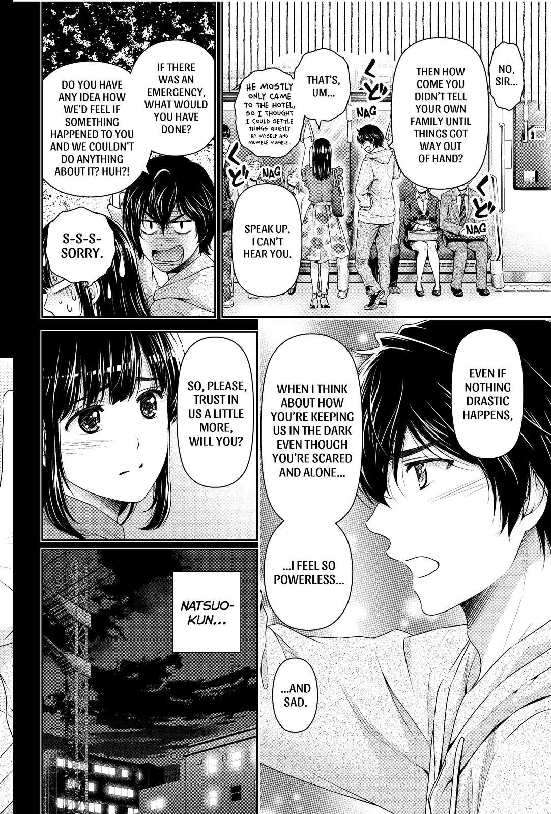 Domestic Na Kanojo - Chapter 185