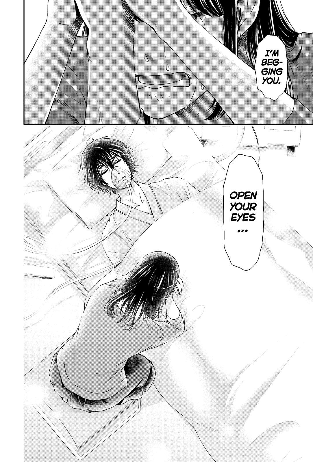 Domestic Na Kanojo - Chapter 185