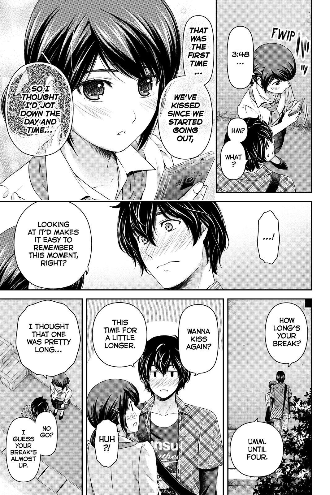 Domestic Na Kanojo - Vol.17 Chapter 117