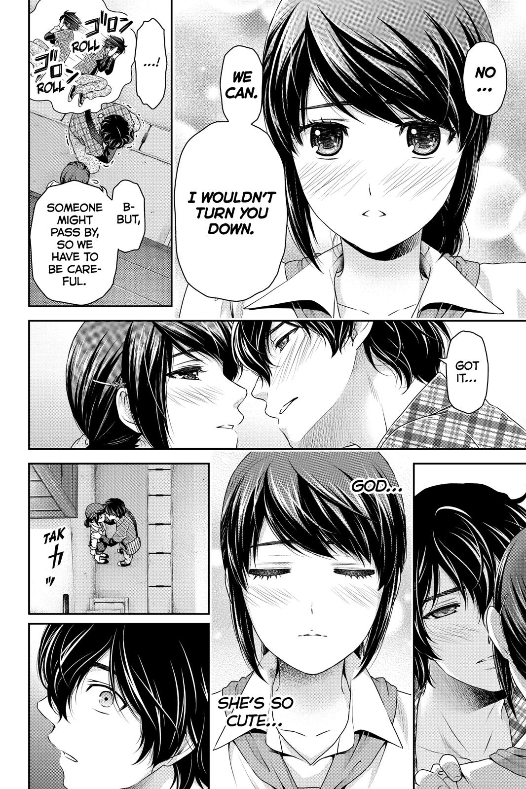 Domestic Na Kanojo - Vol.17 Chapter 117