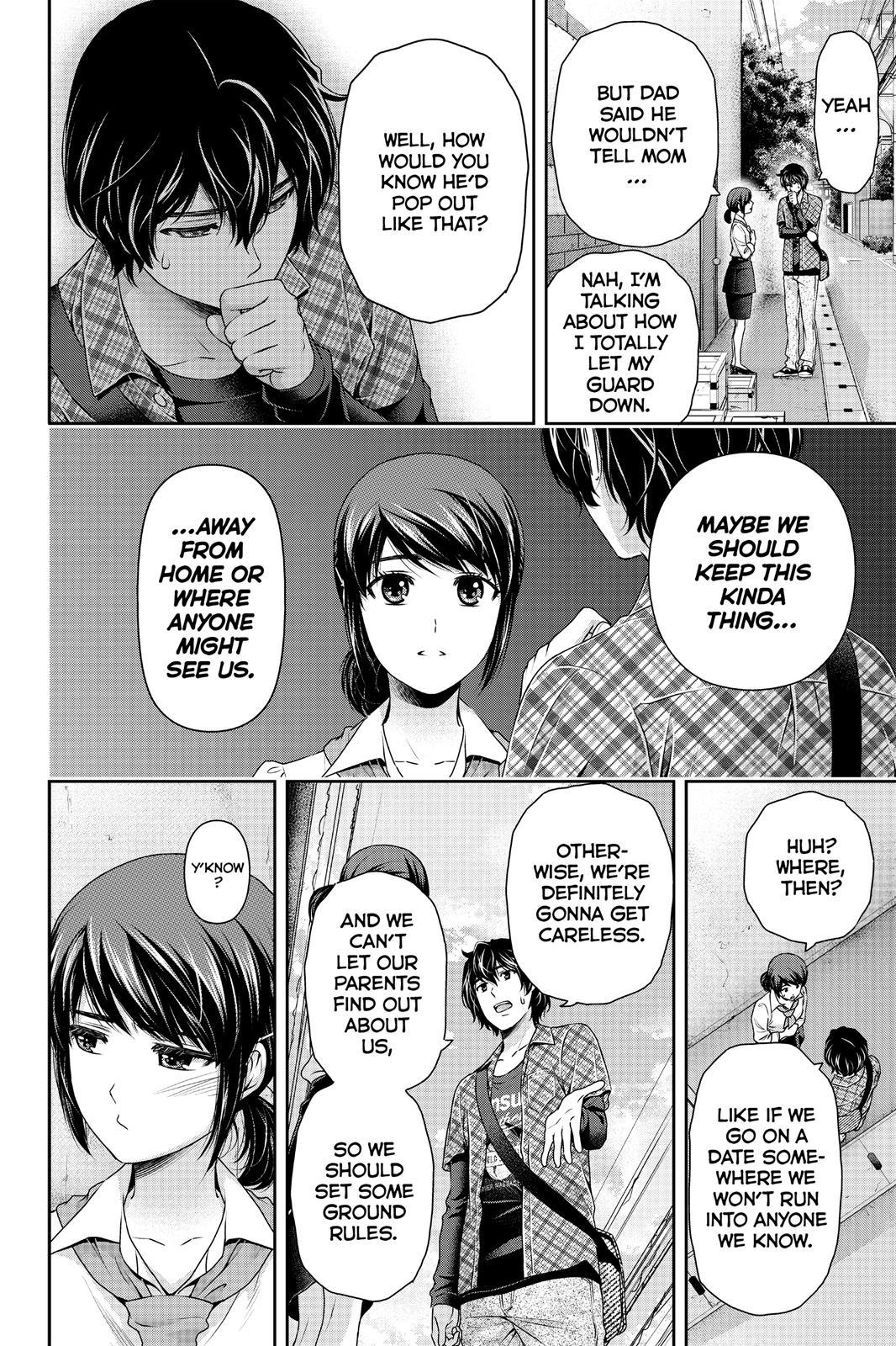 Domestic Na Kanojo - Vol.17 Chapter 117