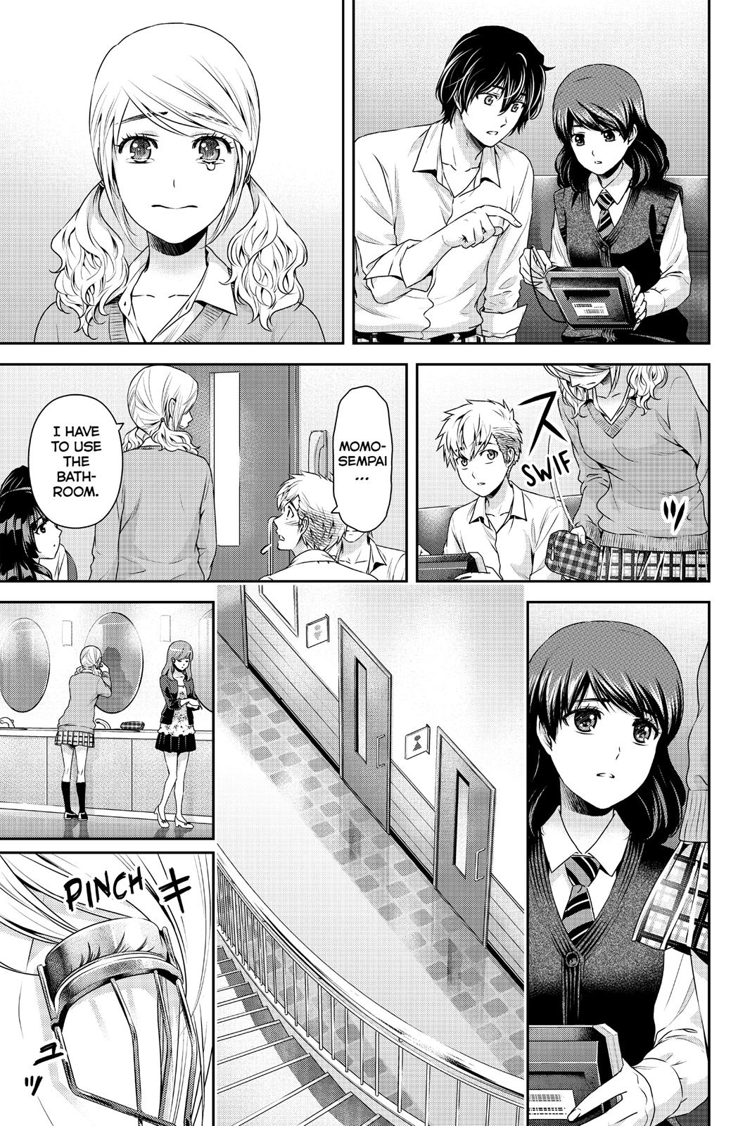 Domestic Na Kanojo - Vol.17 Chapter 117