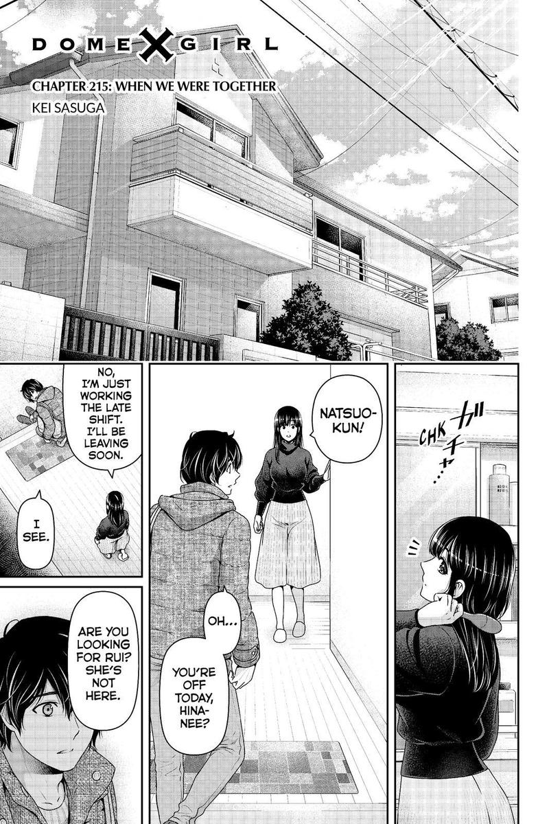 Domestic Na Kanojo - Chapter 215: When We Were Together