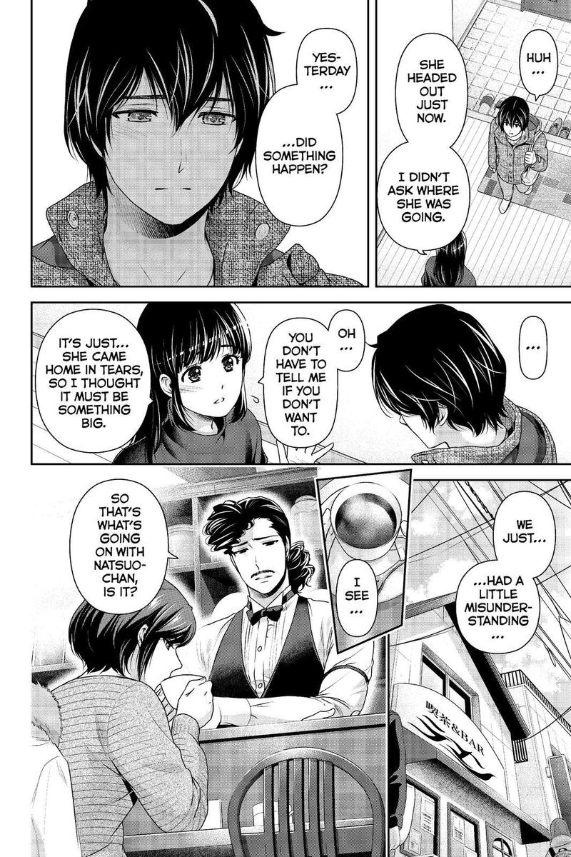 Domestic Na Kanojo - Chapter 215: When We Were Together