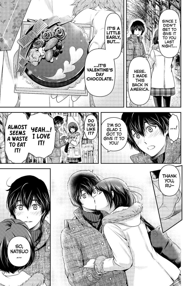 Domestic Na Kanojo - Chapter 215: When We Were Together