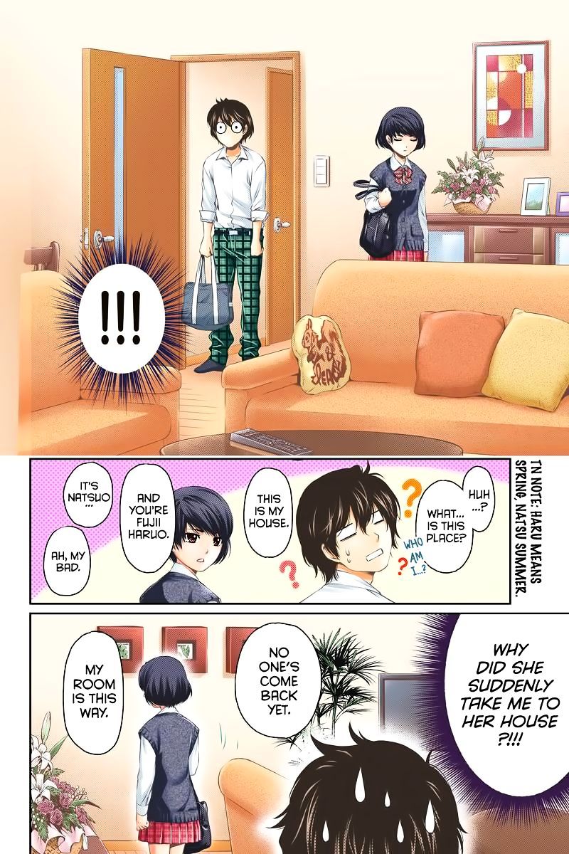 Domestic Na Kanojo - Chapter 1 : I Want To Become An Adult Quickly